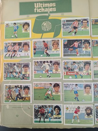 Album Fútbol Club Barcelona Liga 84-85