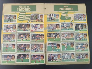 Album Fútbol Club Barcelona Liga 84-85