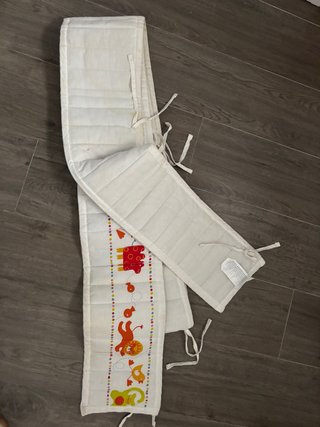 Chichonera cuna IKEA estampada
