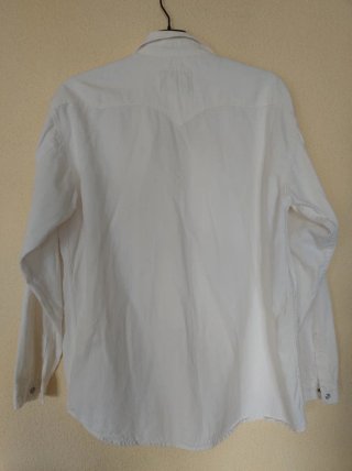 Camisa vaquera Levi's crema talla L