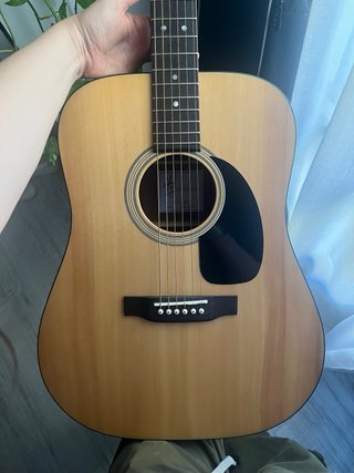 Guitarra Acústica Natural