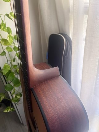Guitarra Acústica Natural