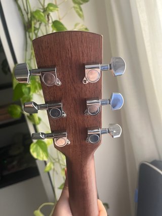 Guitarra Acústica Natural