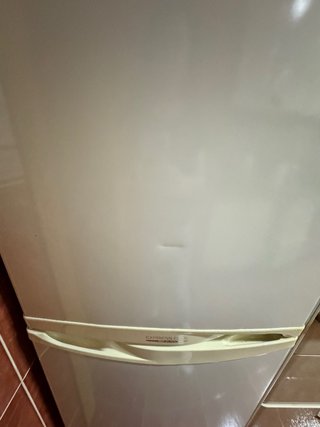 Nevera Combi LG Blanca