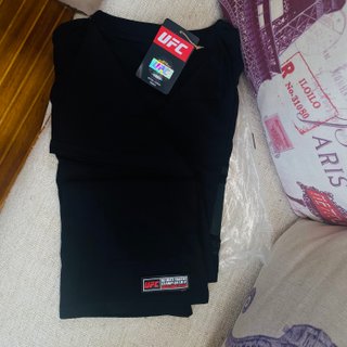 XL UFC CAMISETA BLACKOUT EDITION OFICIAL  NUEVA