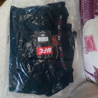 XL UFC CAMISETA BLACKOUT EDITION OFICIAL  NUEVA