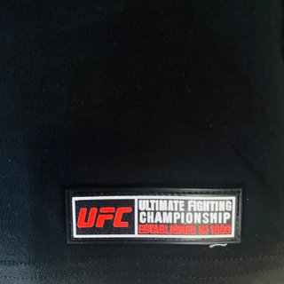 XL UFC CAMISETA BLACKOUT EDITION OFICIAL  NUEVA