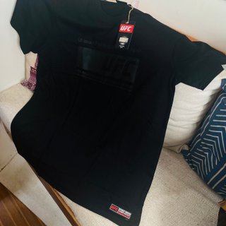 XL UFC CAMISETA BLACKOUT EDITION OFICIAL  NUEVA