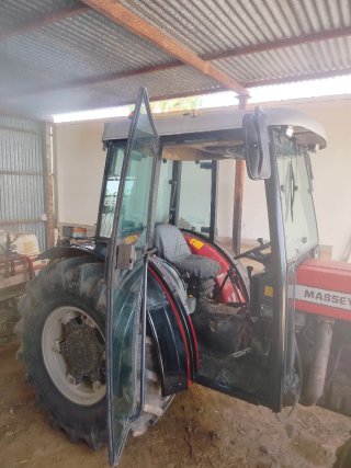 Tractor Massey Ferguson MF 394 4FP