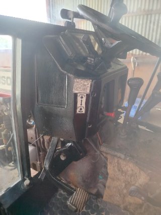 Tractor Massey Ferguson MF 394 4FP