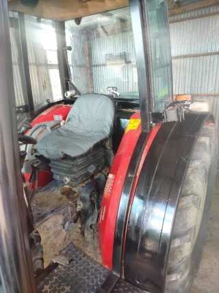 Tractor Massey Ferguson MF 394 4FP