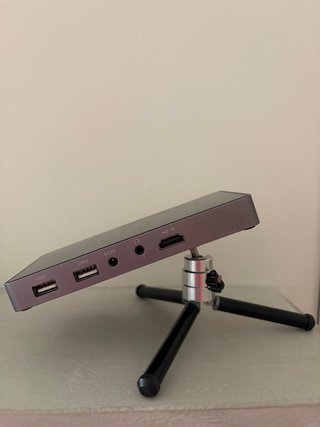 Mini proyector AUN D5S DLP 1080p