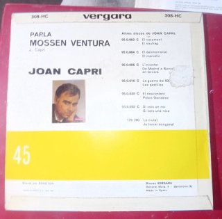 4 Vinili EP antichi