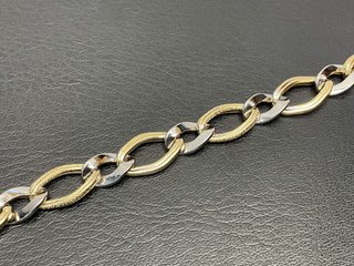 Pulsera Oro 18k Eslabones