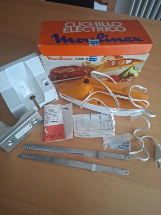 Cuchillo Eléctrico Moulinex