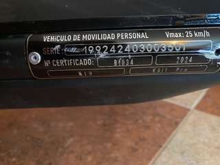 Patinete Eléctrico NIU KQi1 Pro