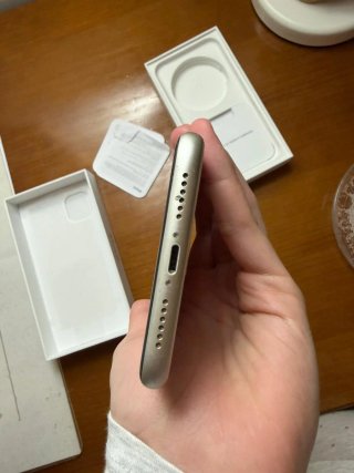 iPhone 11 128 GB Blanco