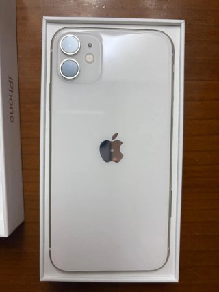 iPhone 11 128 GB Blanco