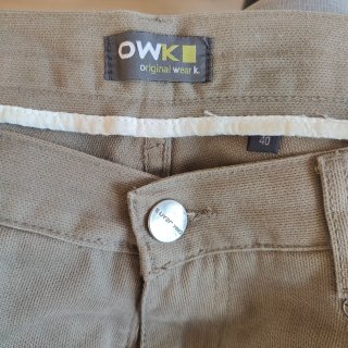 Pantalón recto OWK