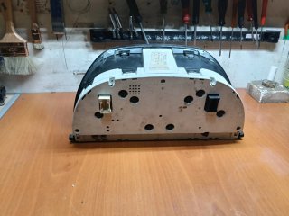 Cuadro instrumentos Mercedes Vito 2 w638