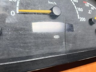 Cuadro instrumentos Mercedes Vito 2 w638