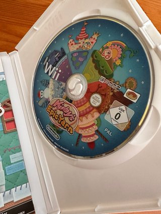 Kirby's Epic Yarn Wii