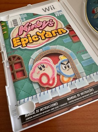 Kirby's Epic Yarn Wii