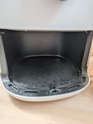 Bella Freidora manual aire caliente 3 l blanca