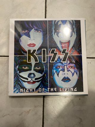 Vinile Kiss - Night of the Living Dead