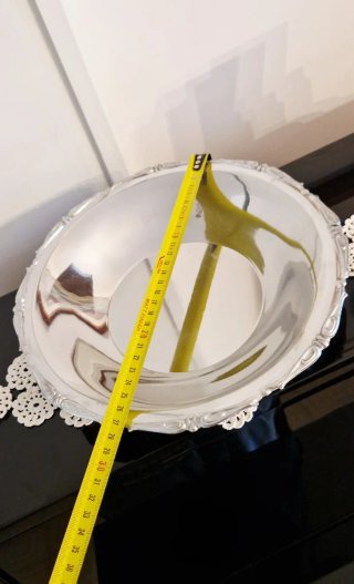 Ciotola vintage acciaio 70s