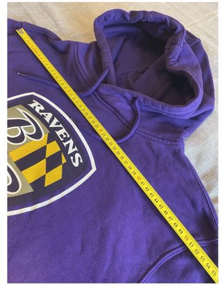 Felpa con cappuccio NFL Team apparel 3XL