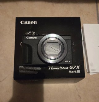 Canon PowerShot G7X Mark III Cámara Digital