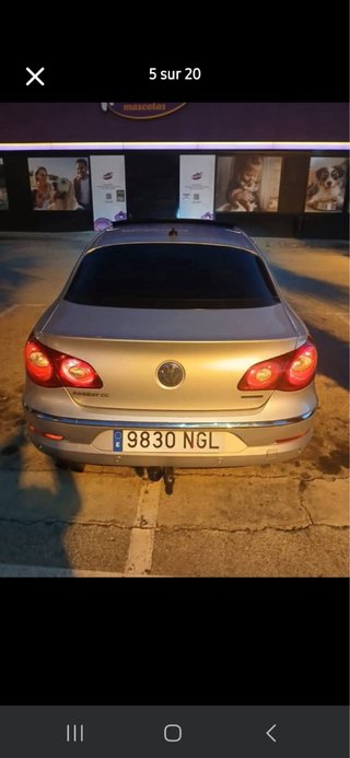 Volkswagen Passat CC 2011