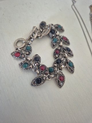 Lote Joyería Multicolor y Plateada