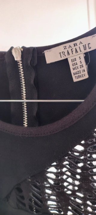 Vestito Zara Trafaluc donna nero XS