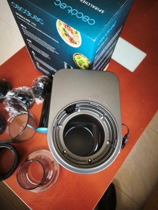 Cecotec SpiralChef 400 Espiralizador