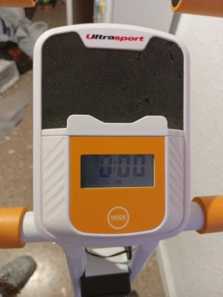 Bicicleta Estática con Respaldo