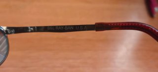 Gafas de sol Ray-Ban Vintage Marrones