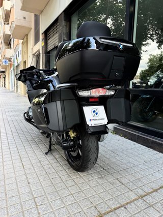 BMW R 1250 RT Negra