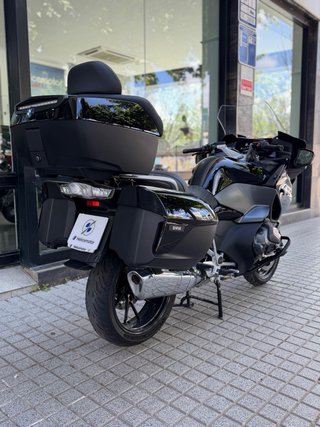 BMW R 1250 RT Negra