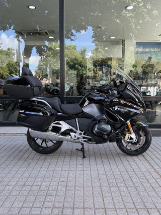 BMW R 1250 RT Negra