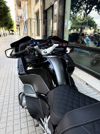 BMW R 1250 RT Negra