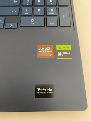 HP Victus Ryzen AI 7 + RTX 5050 Edición Exclusiva