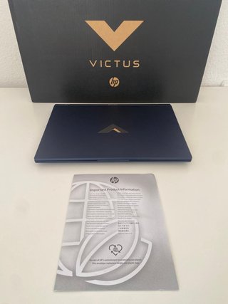 HP Victus Ryzen AI 7 + RTX 5050 Edición Exclusiva