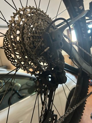 Bicicleta Orbea Carbono 29 Talla M