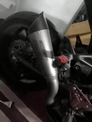 Kawasaki Z900 A2 Naked