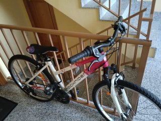 Bicicleta Rockrider niña/mujer