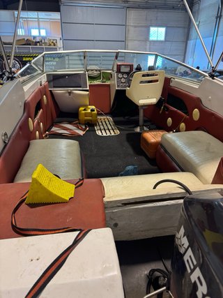 Barco Sea Ray con remolque