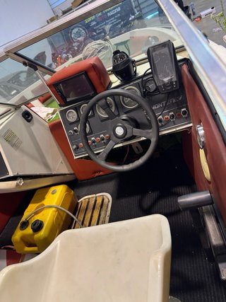 Barco Sea Ray con remolque