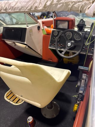 Barco Sea Ray con remolque